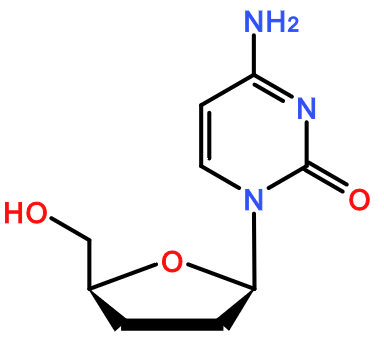 (image for) MC080502 2',3'-Dideoxycytidine